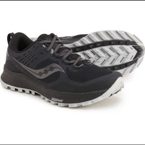 Saucony Xodus PRW TRAC shoe